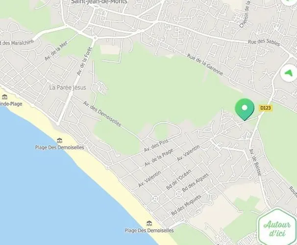 Maison Vendeenne Proche De L Ocean * Saint-Jean-de-Monts