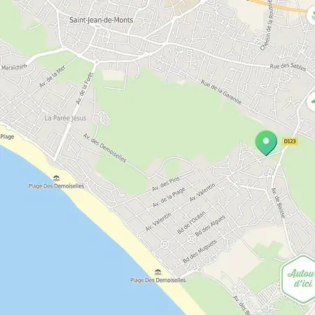 Maison Vendeenne Proche De L Ocean * Saint-Jean-de-Monts